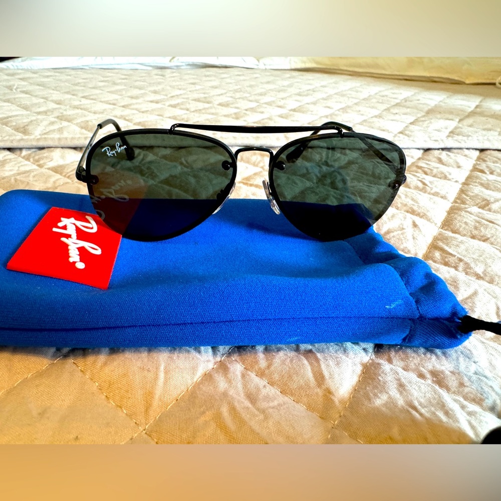 Ray-Ban aviator kids (black)